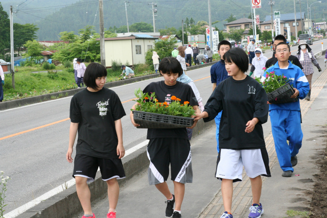 ドリームズブロッコリー　環境美化